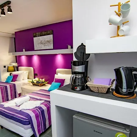 Ξενοδοχείο με διαμερίσματα Kahlua Rhodes City