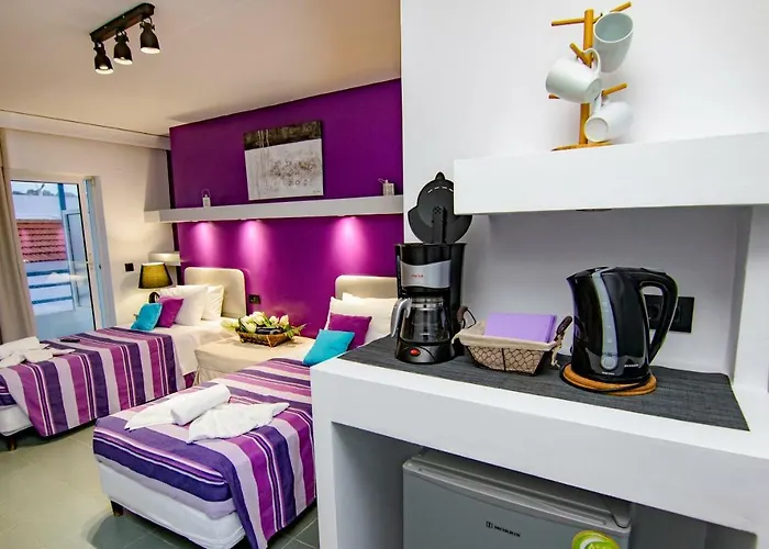 아파트호텔 Kahlua Rhodes City