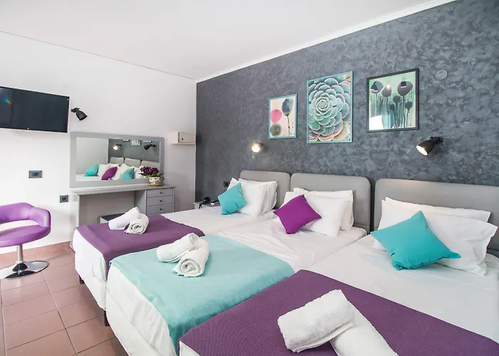 Apart Otel Kahlua Rhodes City